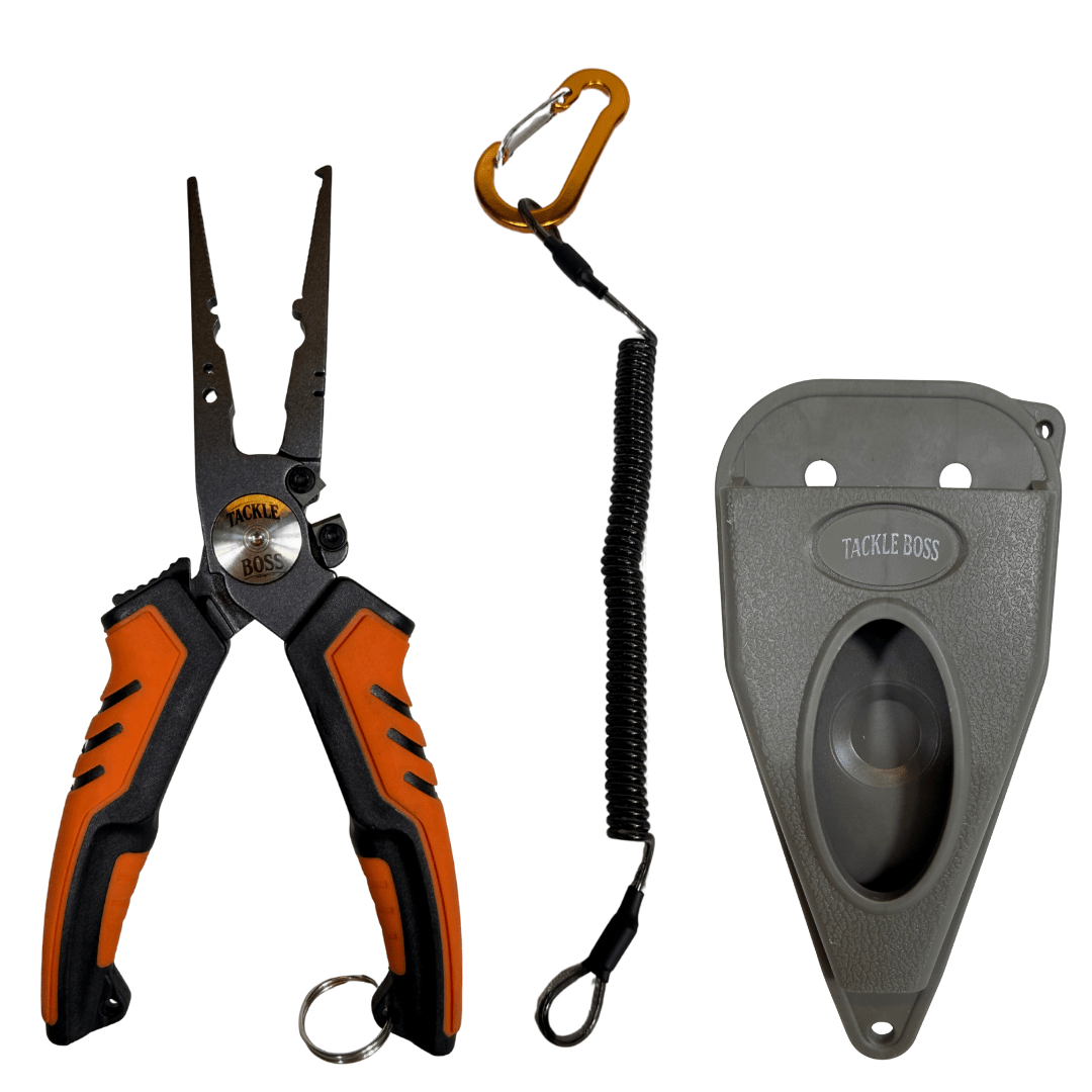 Tackle Boss Ensemble de Pince Outlaw Premium 3 PCS
