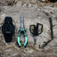 Ensemble de pinces de pêche Outlaw Tackle Boss en 4 pièces