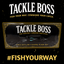 Ensemble de pinces de pêche Outlaw Tackle Boss en 4 pièces