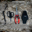 Ensemble de pinces de pêche Outlaw Tackle Boss en 4 pièces