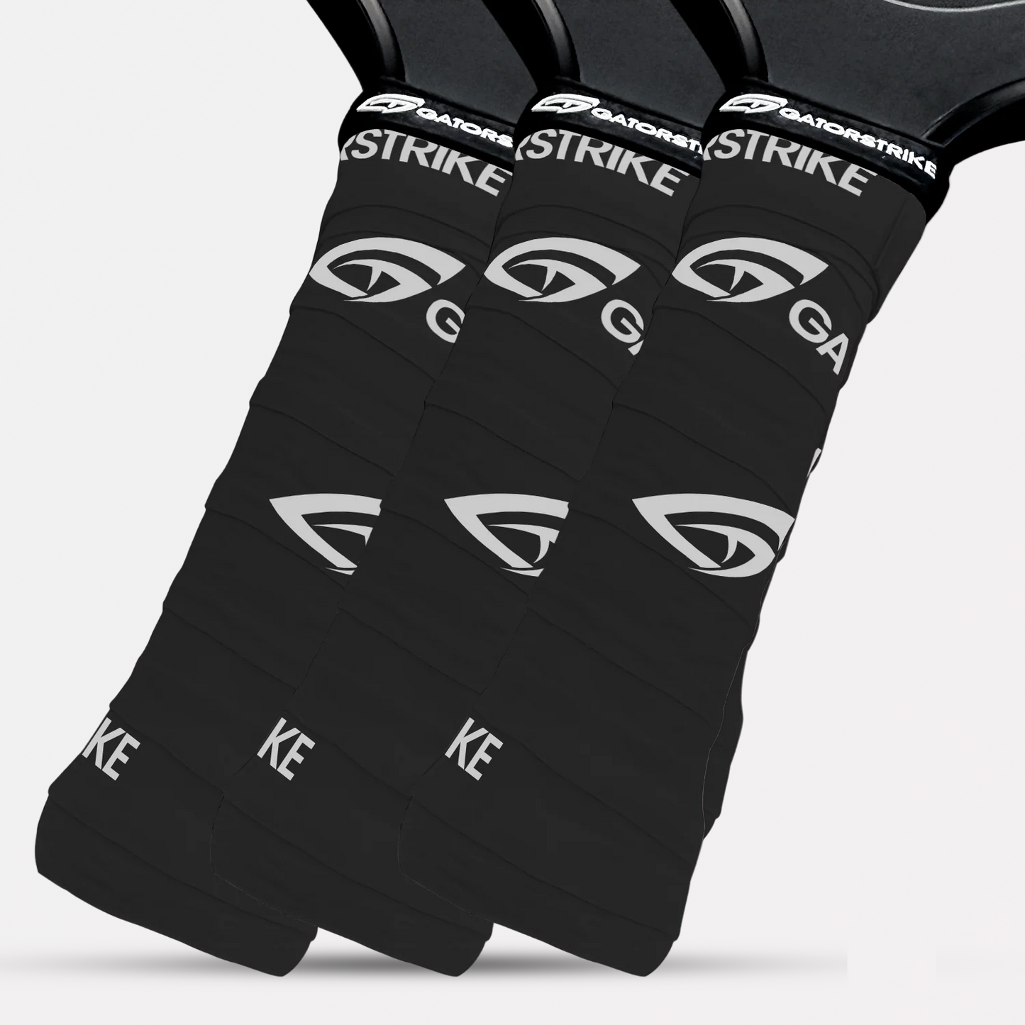 GATORSTRIKE™ Premium Tacky Overgrips - 3 Pack for Ultimate Control