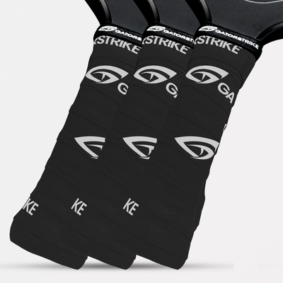 GATORSTRIKE™ Premium Tacky Overgrips - 3 Pack for Ultimate Control