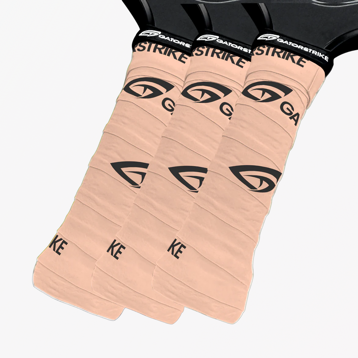 GATORSTRIKE™ Premium Tacky Overgrips - 3 Pack for Ultimate Control