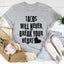 T-shirt Tacos ne briseront jamais votre cœur