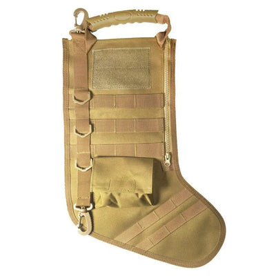 Tactical Christmas Stocking Bag - Premium Holiday Decor