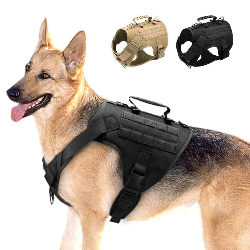 Gilet Harnais Tactics K9 pour Chiens
