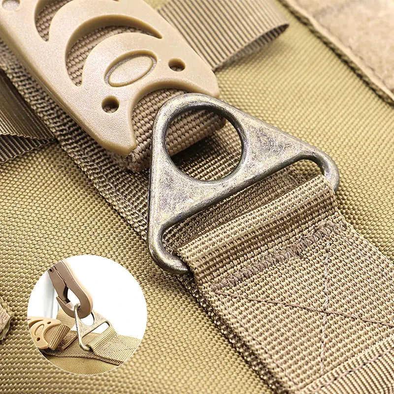 Gilet Harnais Tactics K9 pour Chiens