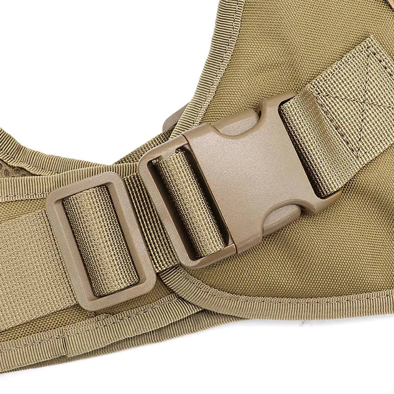 Gilet Harnais Tactics K9 pour Chiens
