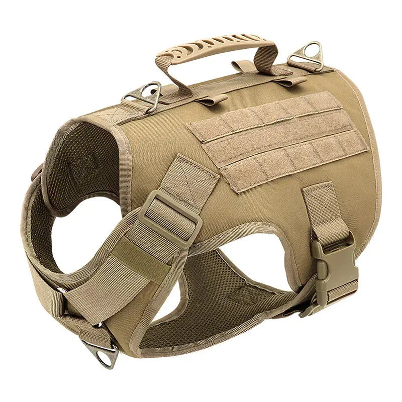 Gilet Harnais Tactics K9 pour Chiens