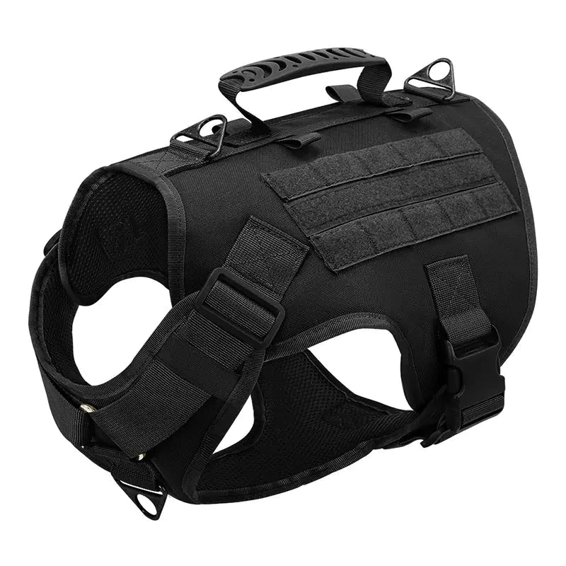 Gilet Harnais Tactics K9 pour Chiens