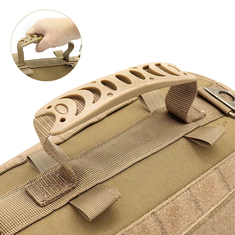 Gilet Harnais Tactics K9 pour Chiens