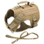 Gilet Harnais Tactics K9 pour Chiens