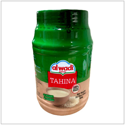 Al Wadi 100% Ground Sesame Tahini
