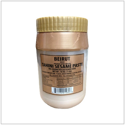 Premium Tahini Sesame Paste - Beirut