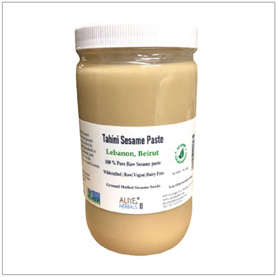 Premium Tahini Sesame Paste - Alive Herbals