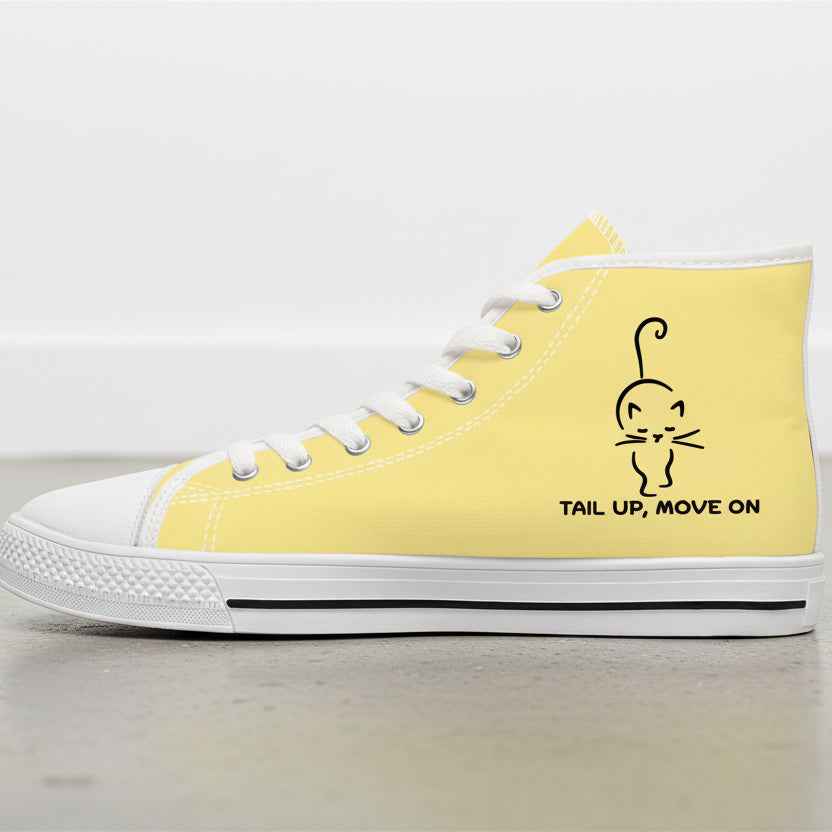 Zapatillas de lona de caña alta Tail Up, Move On