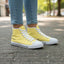 Zapatillas de lona de caña alta Tail Up, Move On