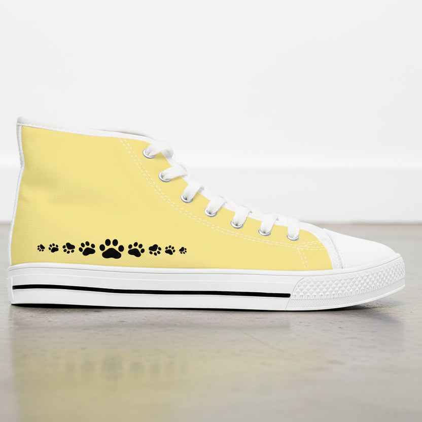 Zapatillas de lona de caña alta Tail Up, Move On