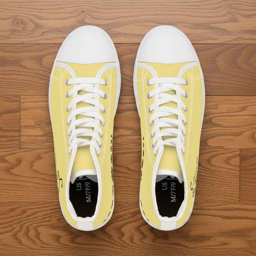 Zapatillas de lona de caña alta Tail Up, Move On