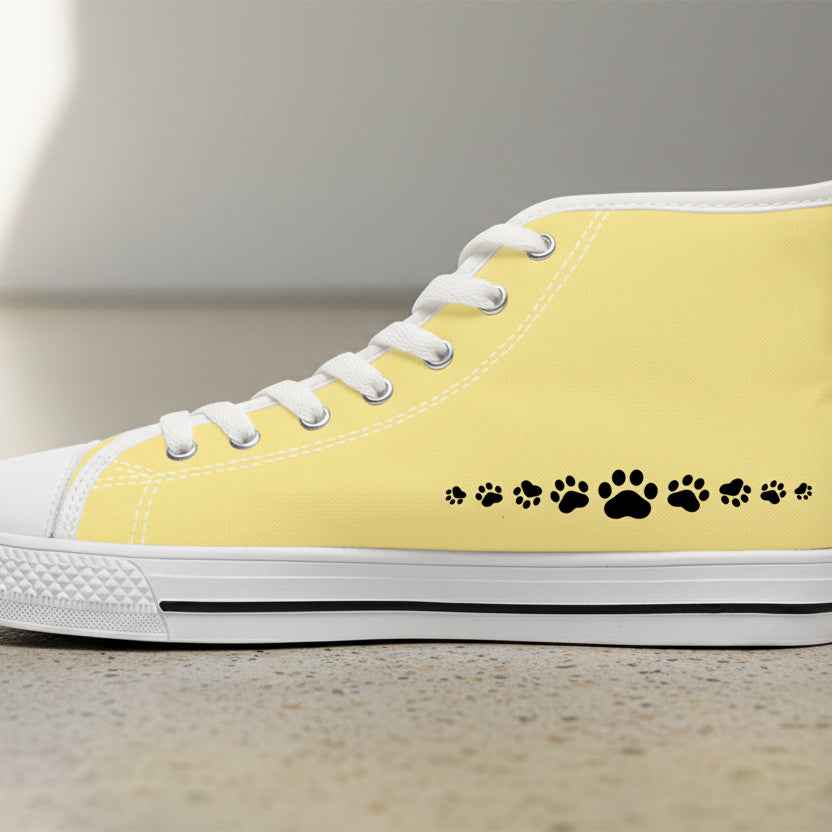 Zapatillas de lona de caña alta Tail Up, Move On