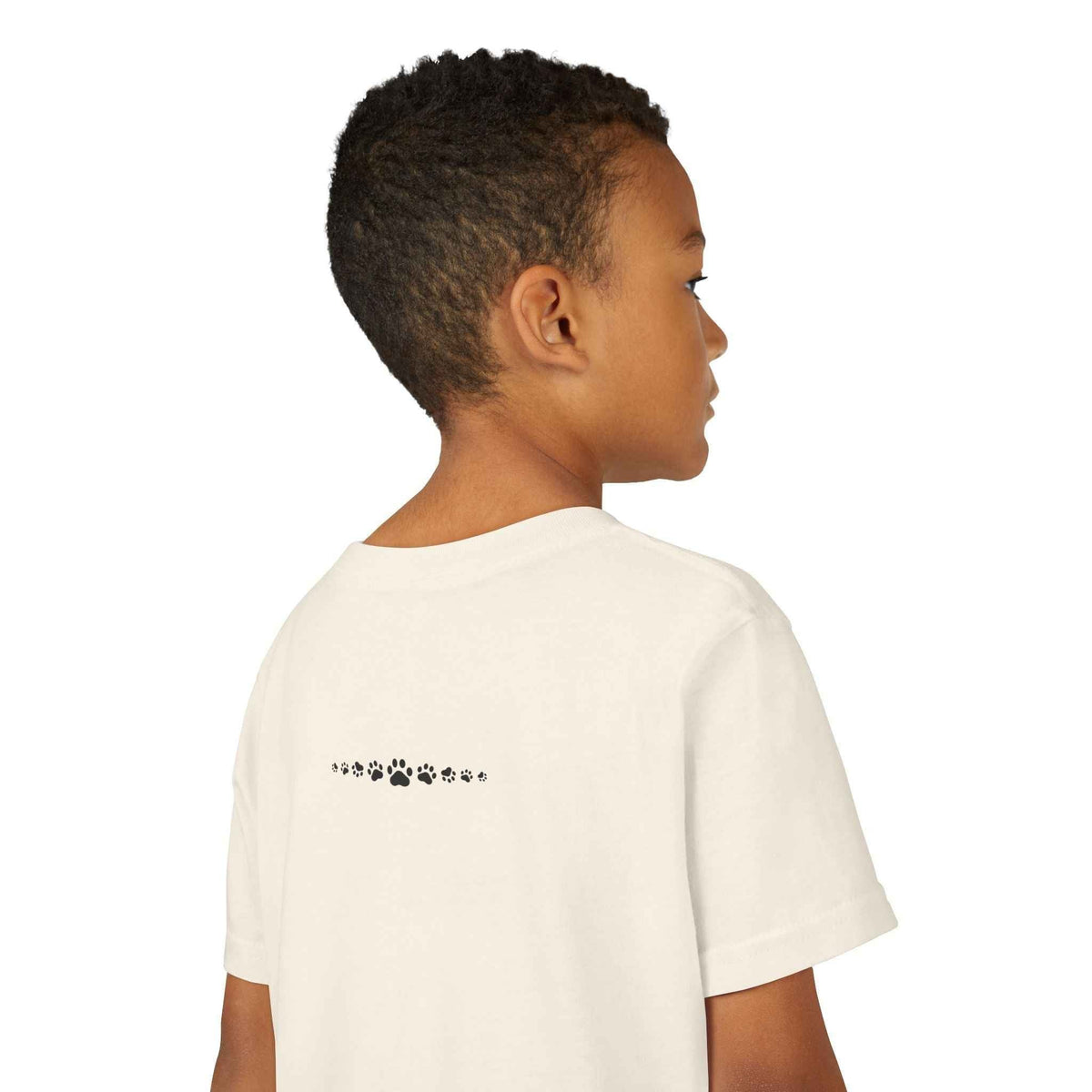 Tail Up, Move On Youth Tee – Small Human, Big Attitude