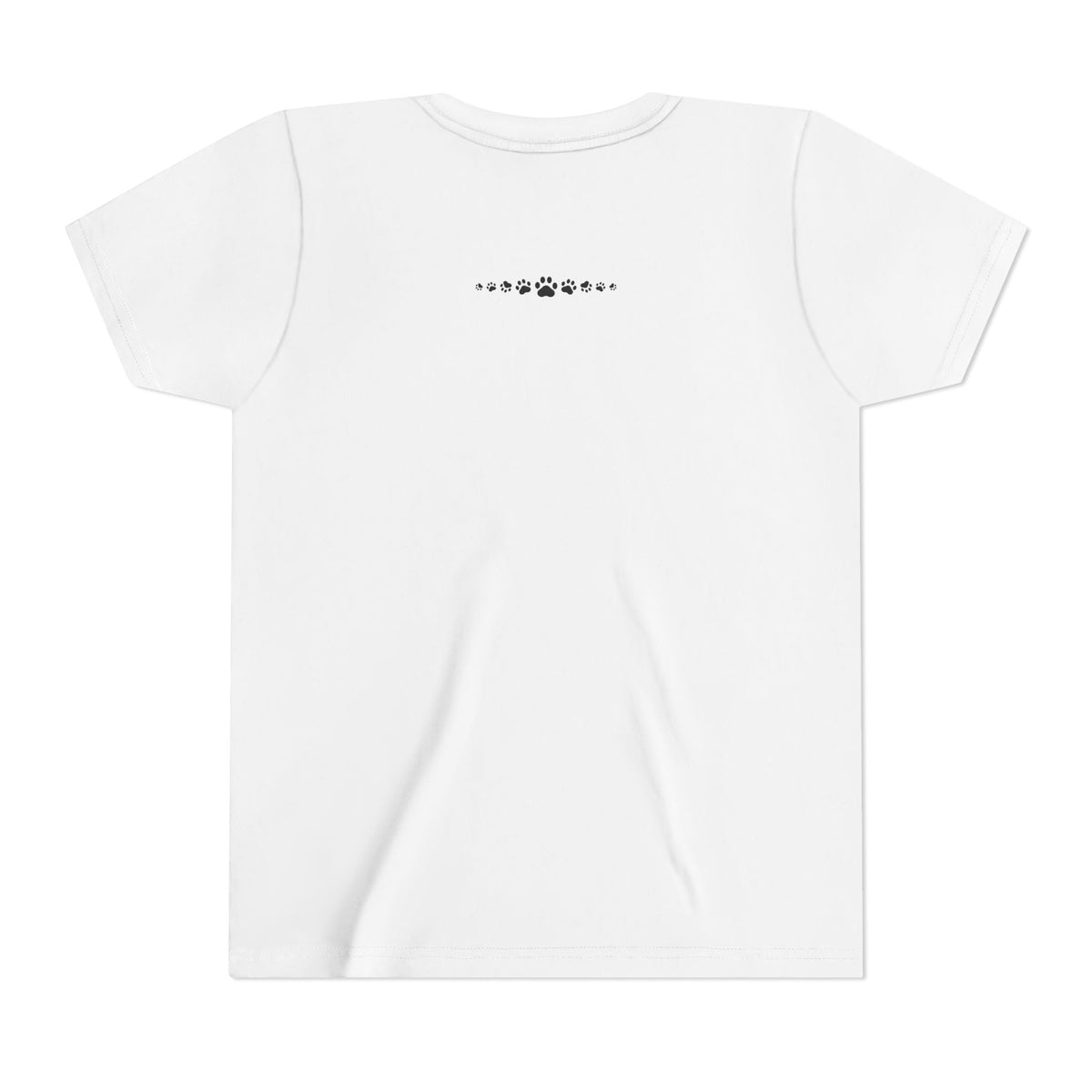 Tail Up, Move On Youth Tee – Small Human, Big Attitude