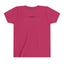 Tail Up, Move On Youth Tee – Small Human, Big Attitude