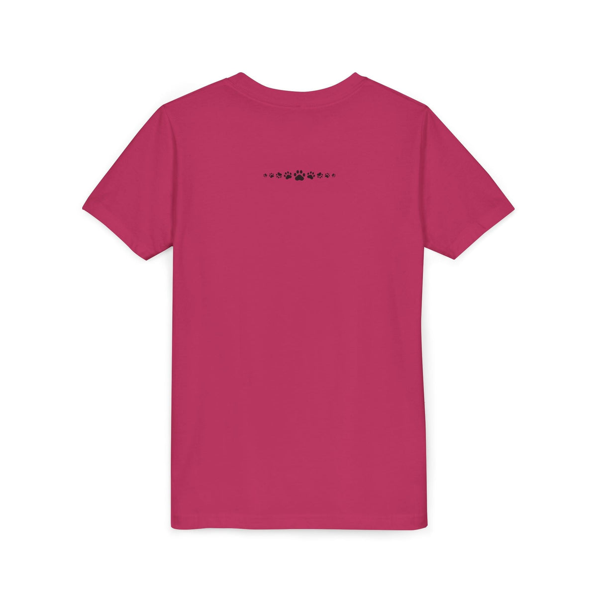 Tail Up, Move On Youth Tee – Small Human, Big Attitude