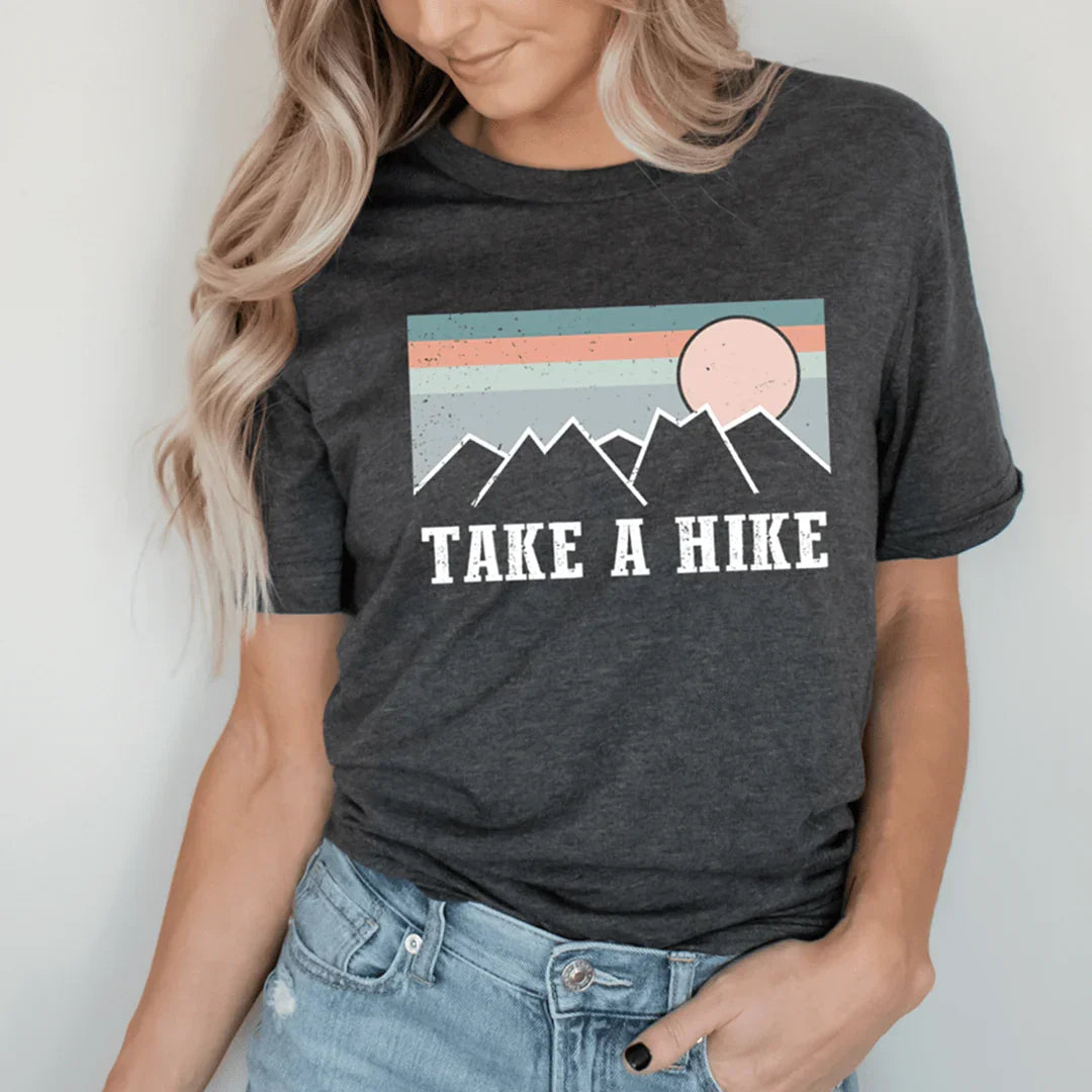 Take A Hike Tee - Korvel