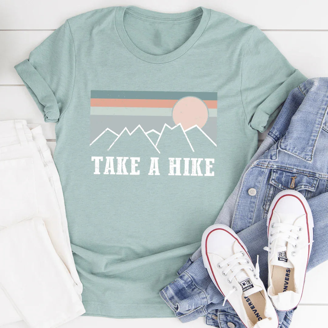 Take A Hike Tee - Korvel