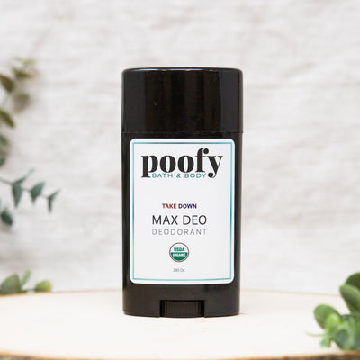 Max Deo Take Down Organic Deodorant