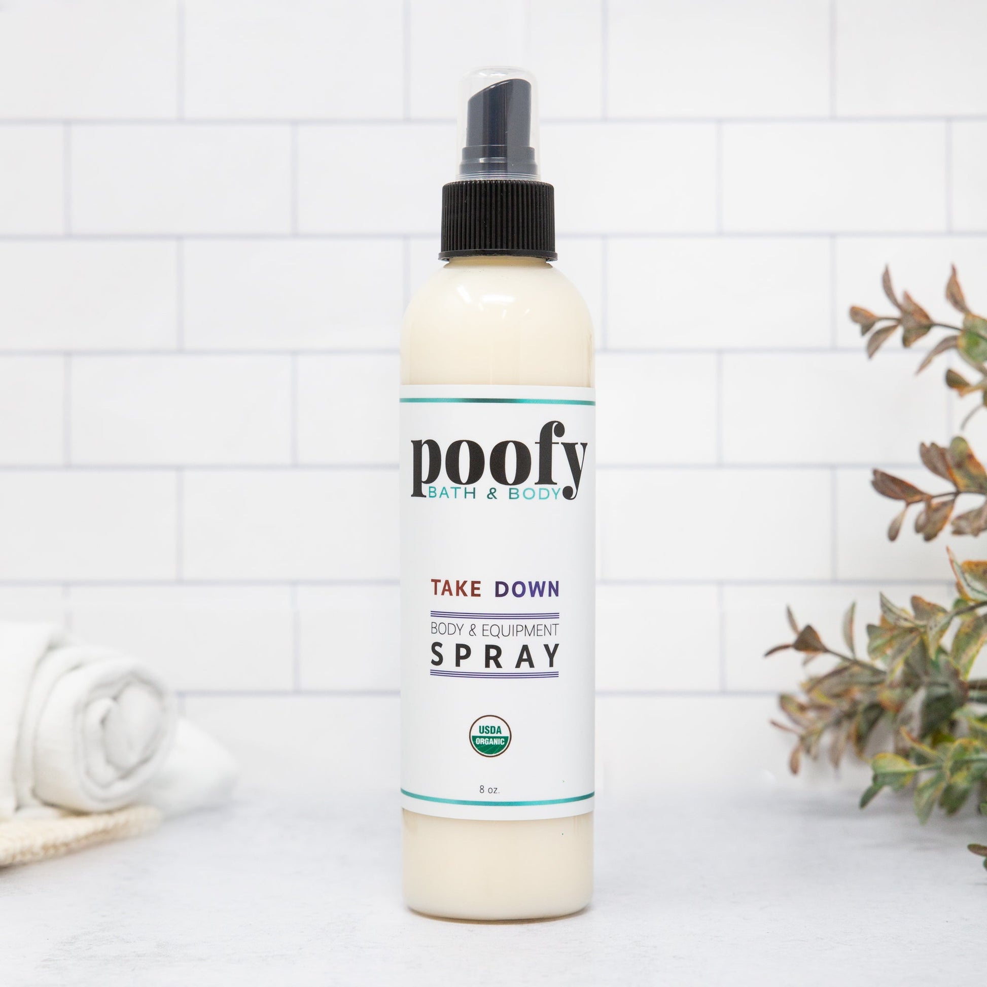 Take Down Body & Equipment Spray Organic - Korvel