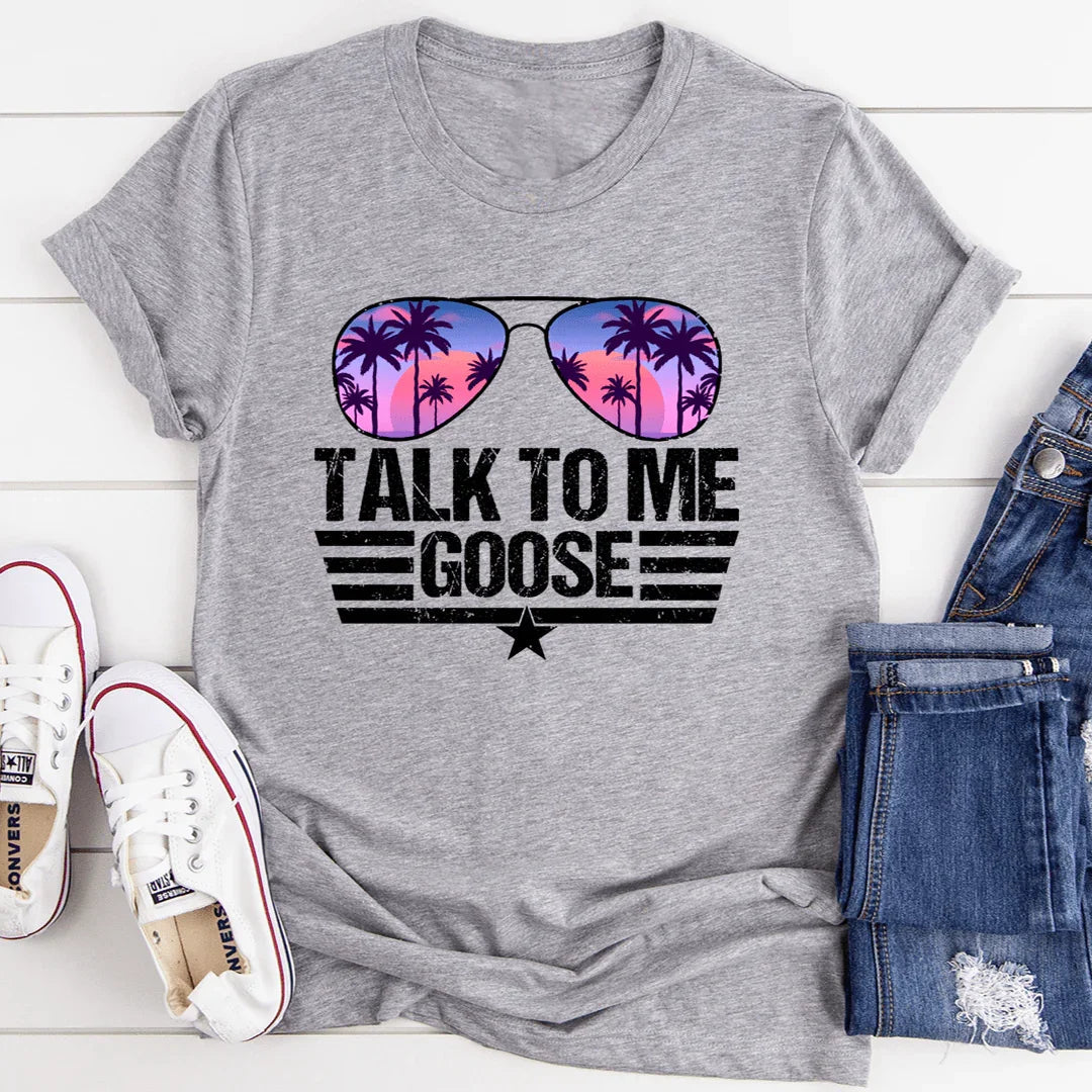 Talk to Me Goose Tee - Korvel