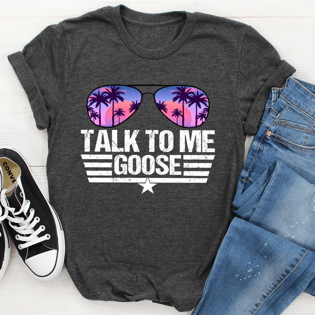 Talk to Me Goose Tee - Korvel