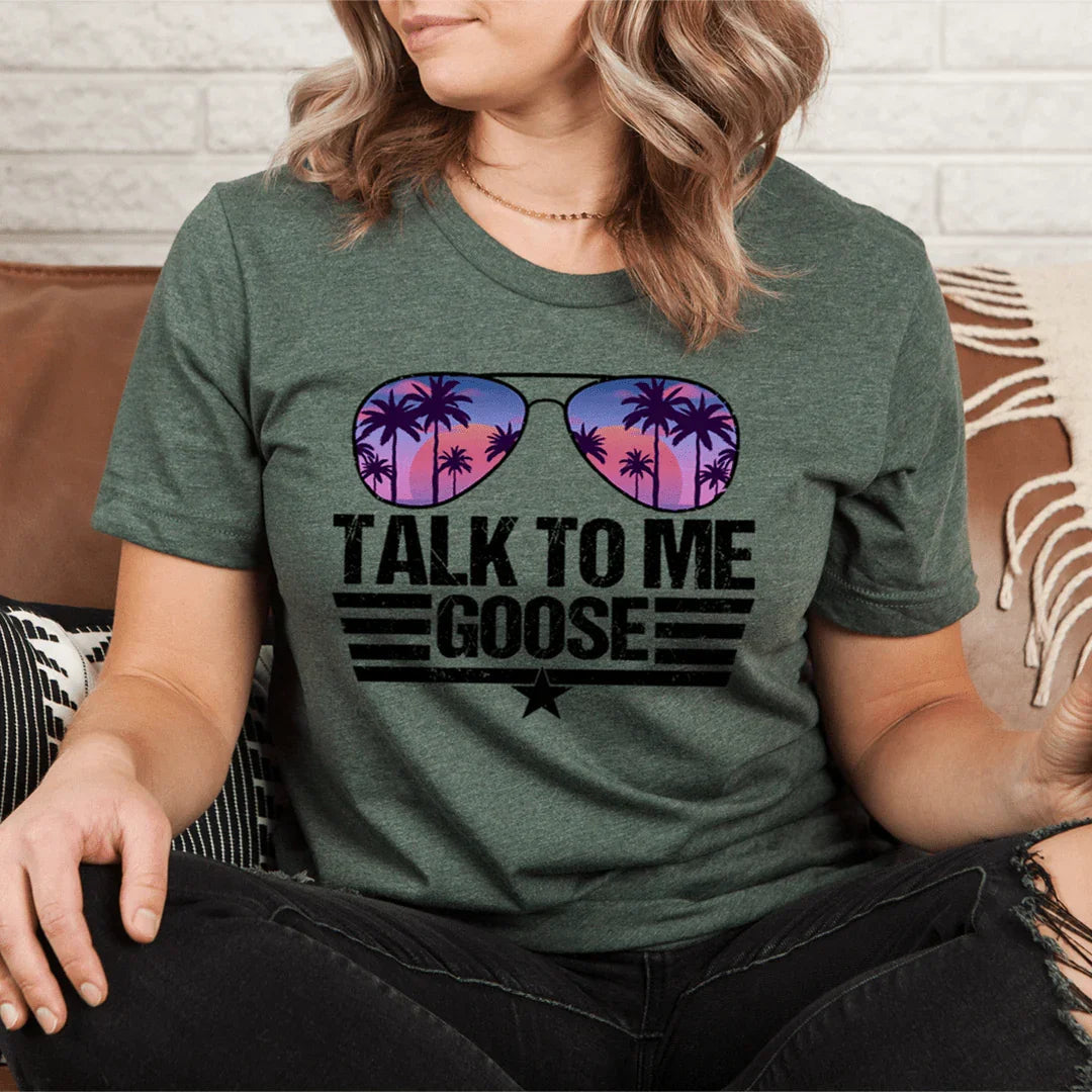Talk to Me Goose Tee - Korvel