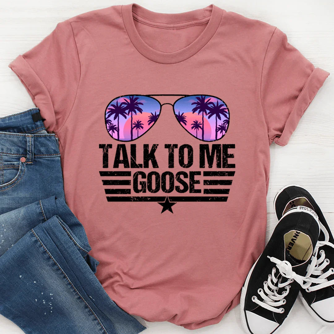 Talk to Me Goose Tee - Korvel