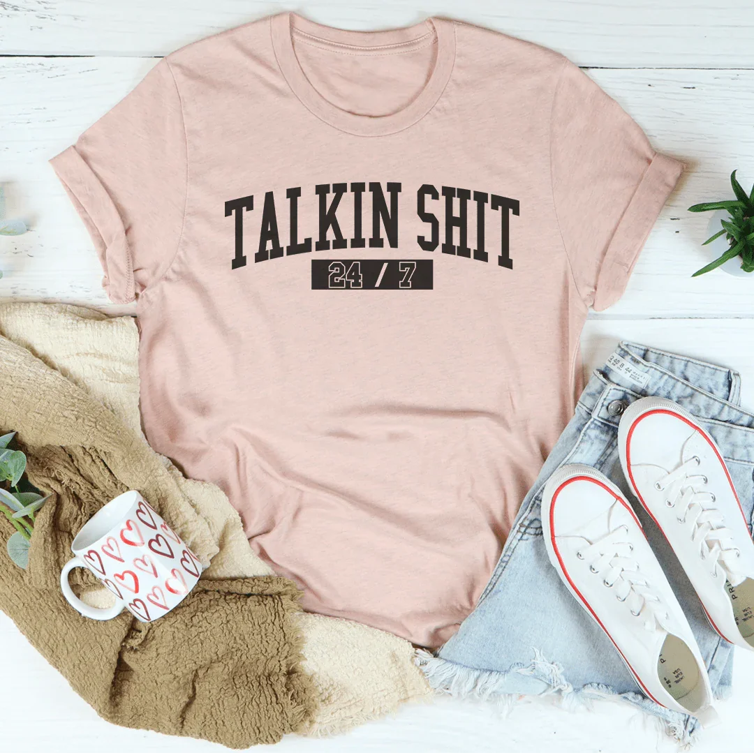 Camiseta Talkin Shit