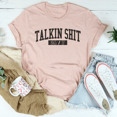 Camiseta Talkin Shit