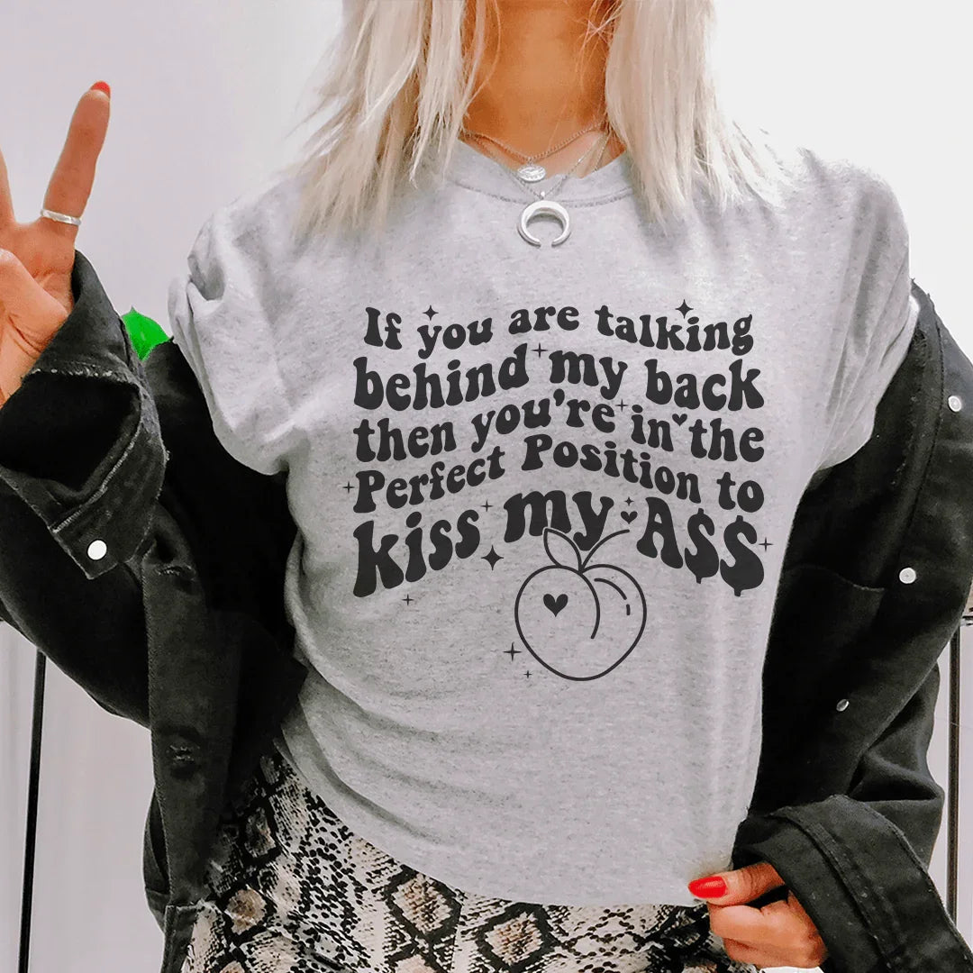 Camiseta Hablando a Mis Espaldas