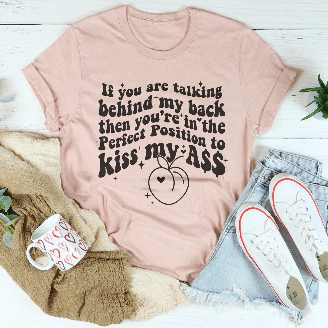 Camiseta Hablando a Mis Espaldas