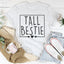 Camiseta Tall Bestie Short Bestie