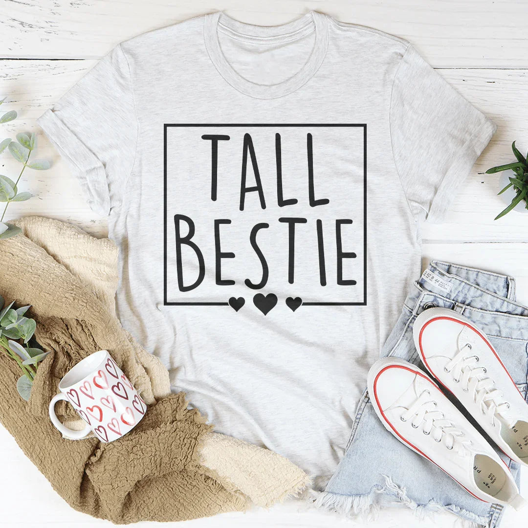 Camiseta Tall Bestie Short Bestie