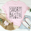 Camiseta Tall Bestie Short Bestie