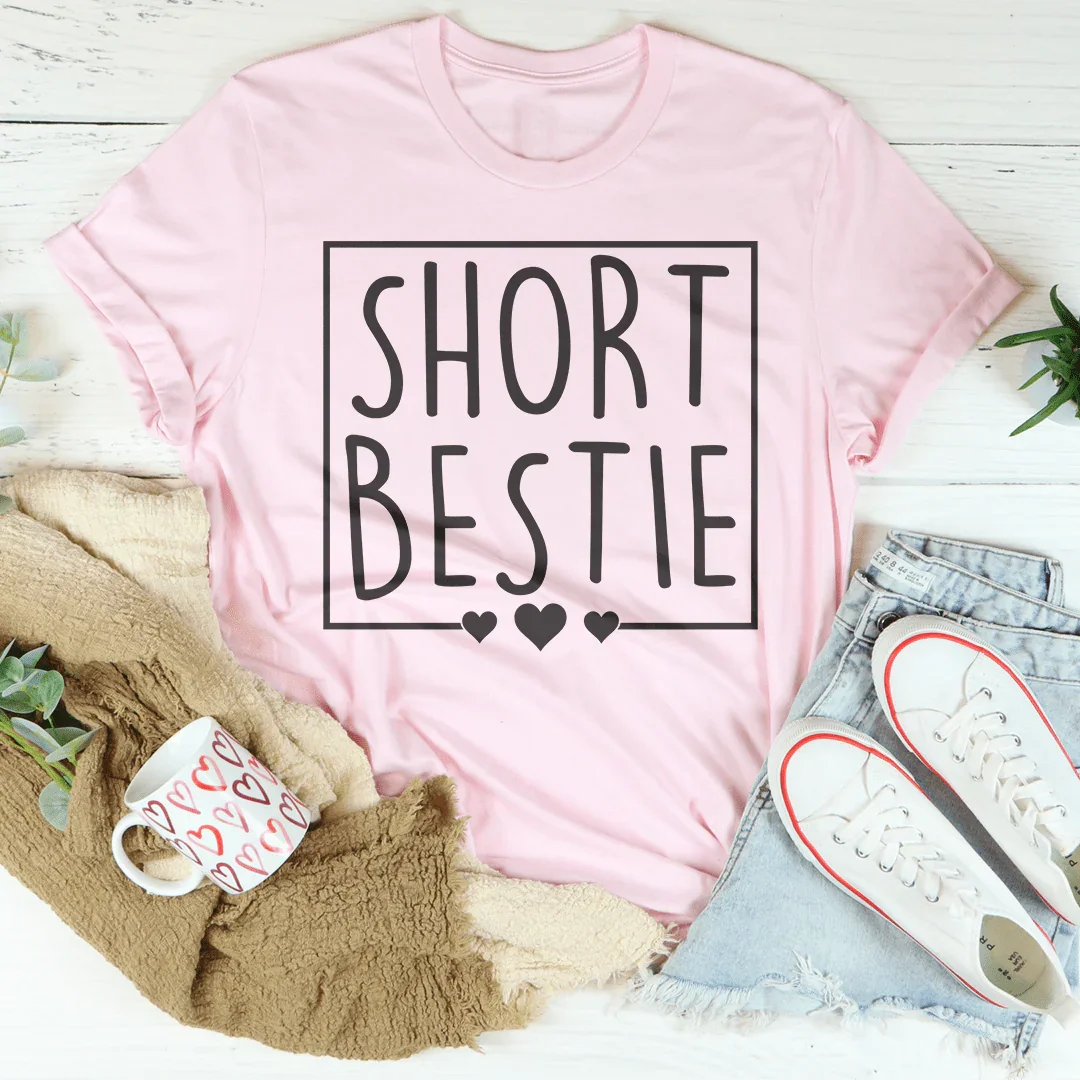 Camiseta Tall Bestie Short Bestie