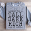 Sweatshirt "Tasse de café riche et sombre"