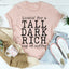 Tall Dark Rich Cup Of Coffee Tee - Korvel