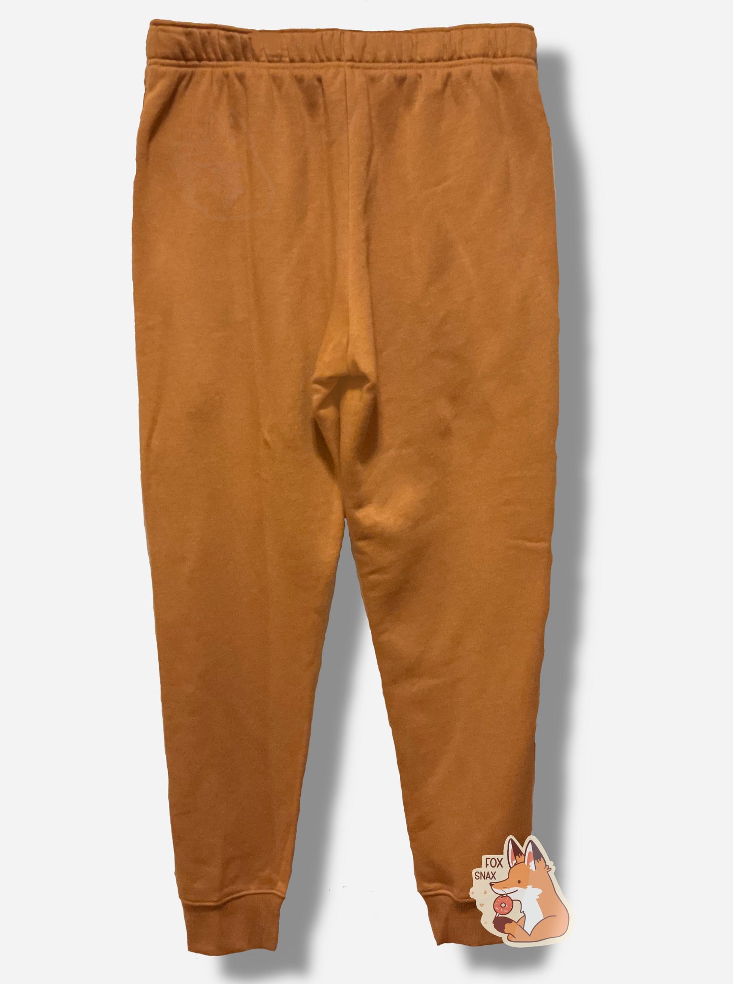 Pantalones de chándal de felpa color beige de Buc-ee's