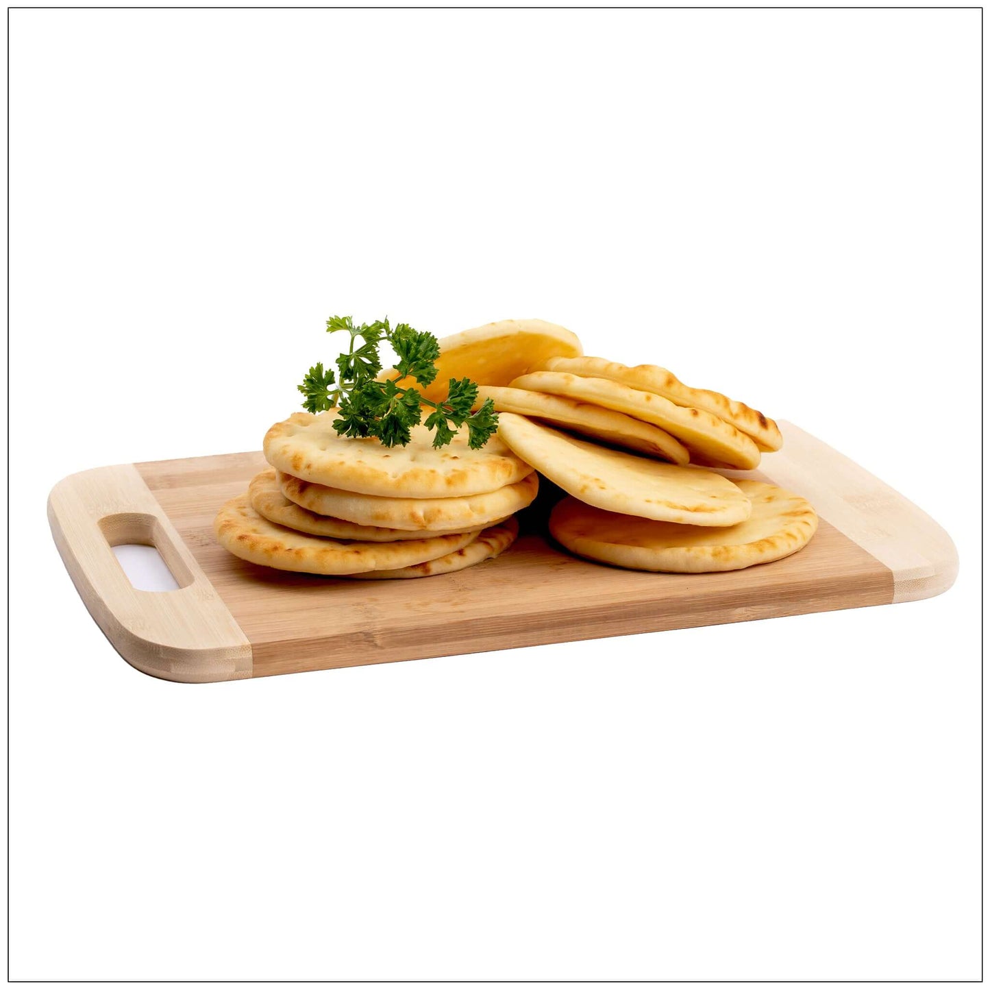Pan Naan Tandoori Auténtico