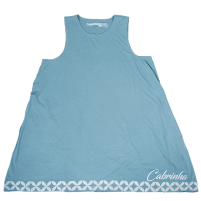 Cabrinha Women’s Long Tank BLUE