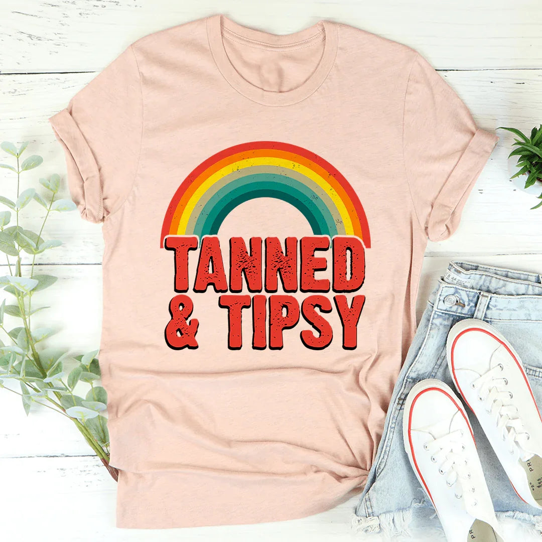Tanned & Tipsy Tee - Korvel